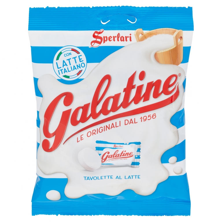 GALATINE TAVOLETTE AL LATTE 125 G