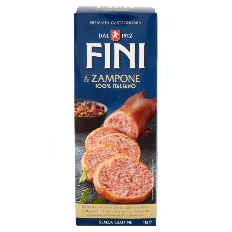 FINI ZAMPONE MODENA IGP 1000 G