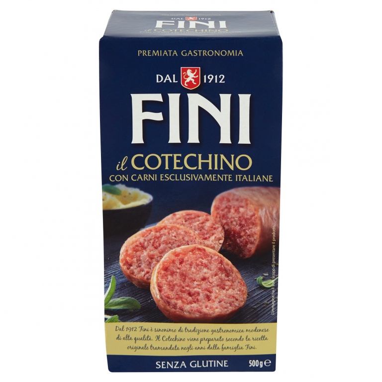 FINI COTECHINO MODENA IGP 500 G