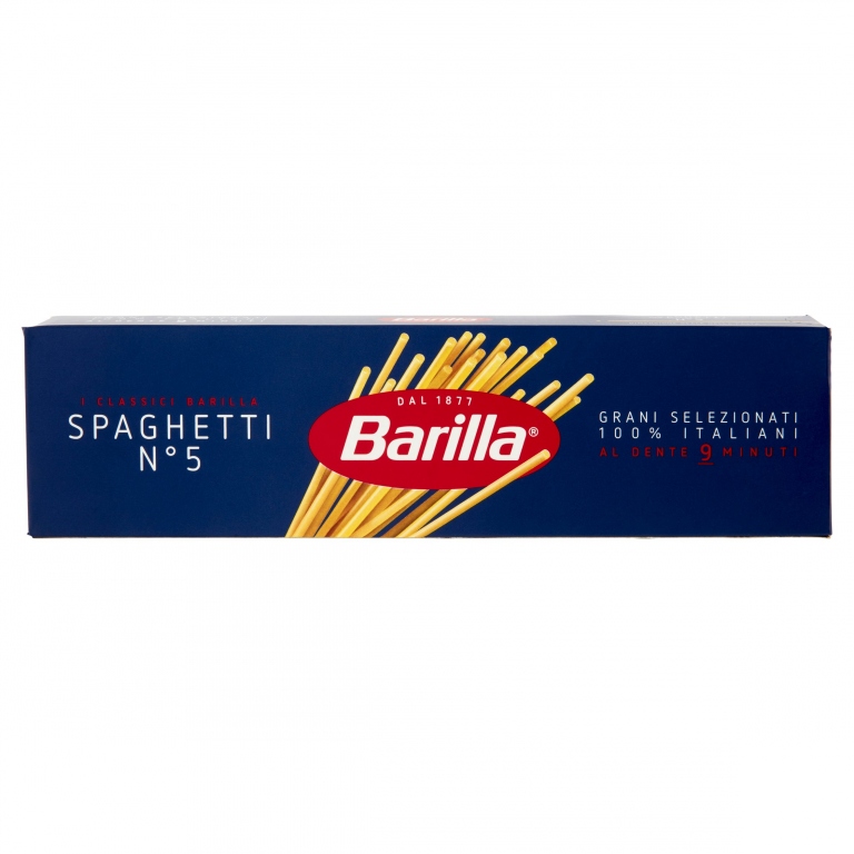 BARILLA SPAGHETTI N.5 500 G