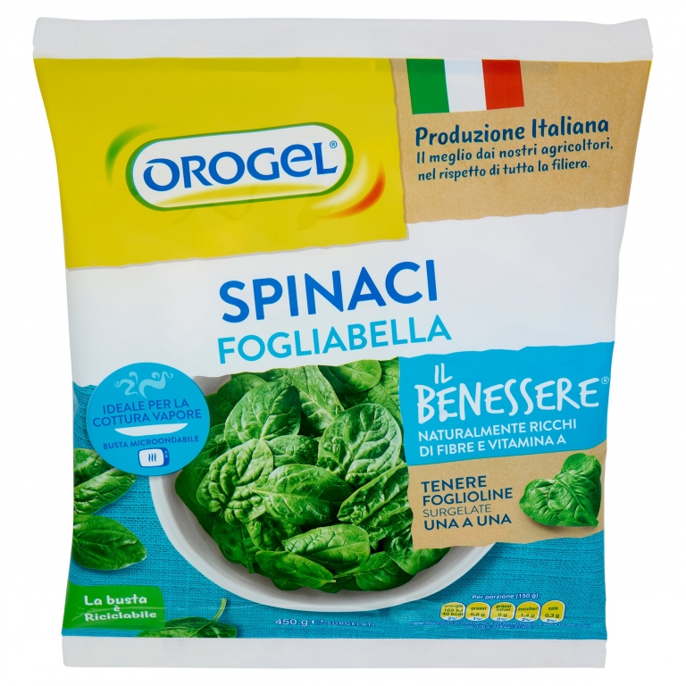 OROGEL IL BENESSERE FOGLIABELLA SURGELATI 450 G