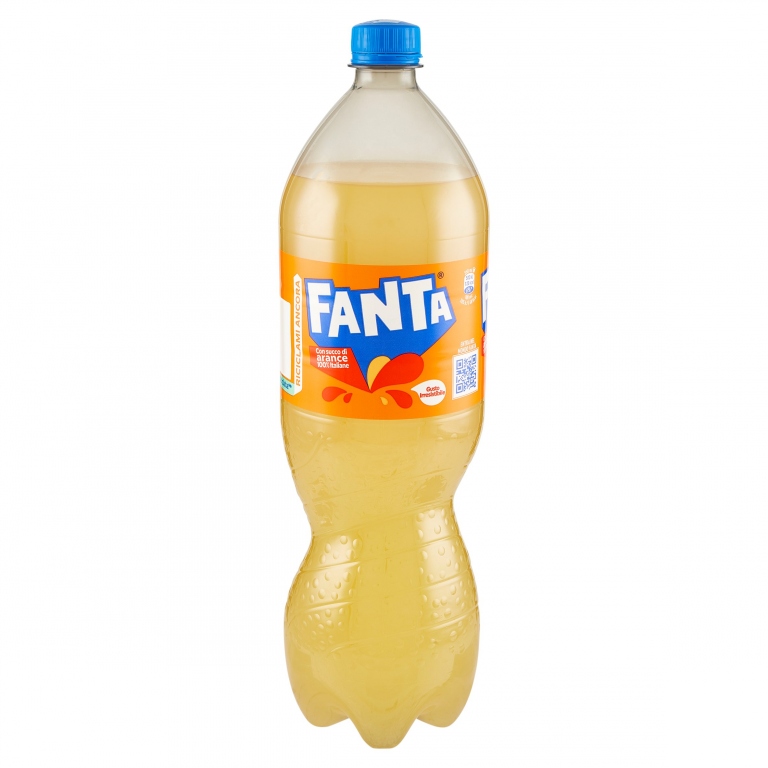 FANTA ORIGINAL BOTTIGLIA DI PLASTICA 1500ML CONFEZIONE DA 6 PEZZI