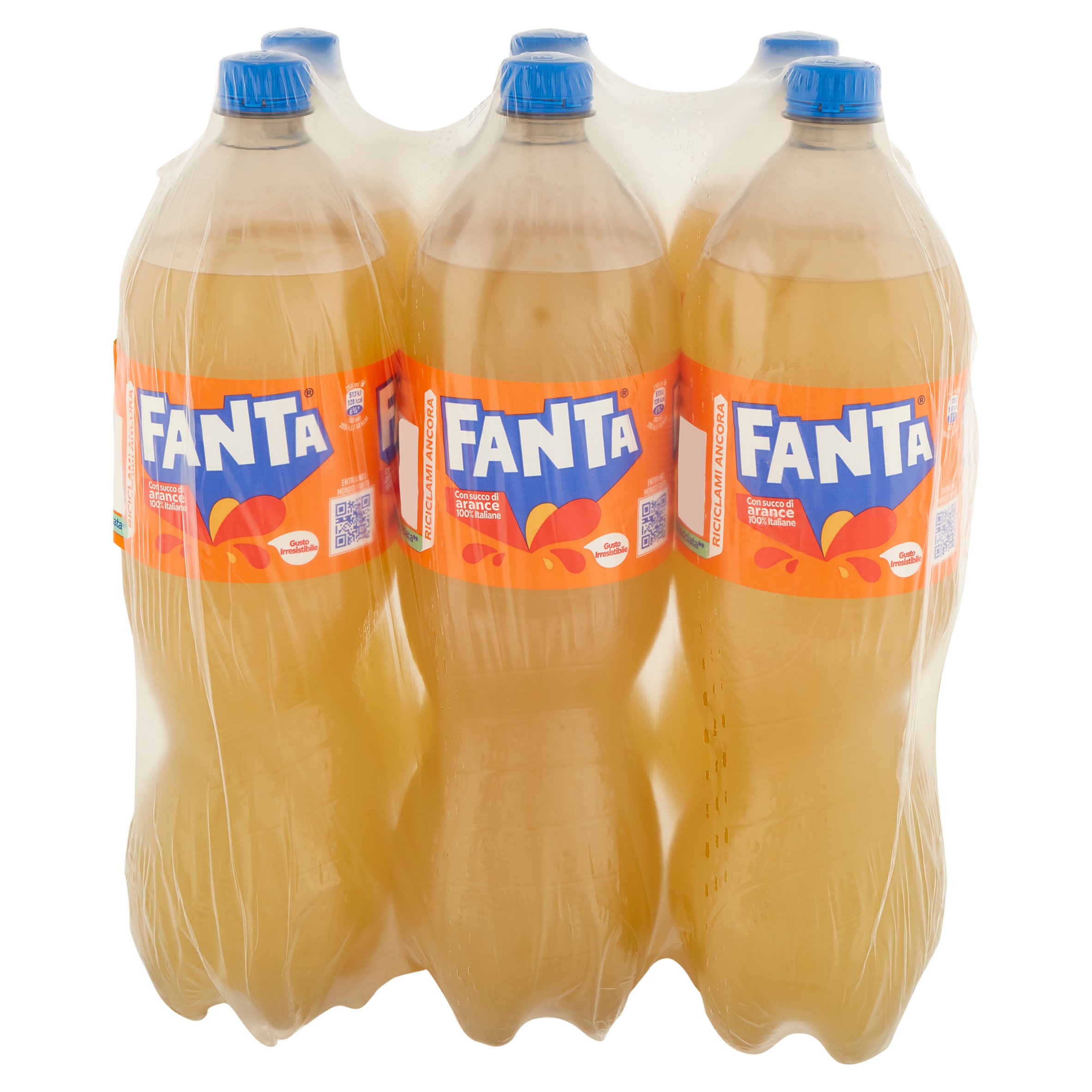 FANTA ORIGINAL BOTTIGLIA DI PLASTICA 1500ML CONFEZIONE DA 6 PEZZI