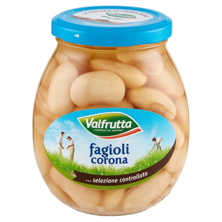 VALFRUTTA FAGIOLI CORONA 360 G