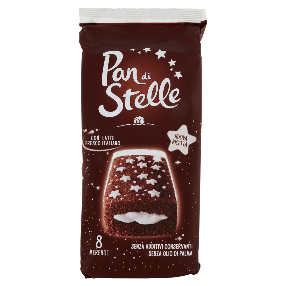 PAN DI STELLE 8 MERENDE 280G