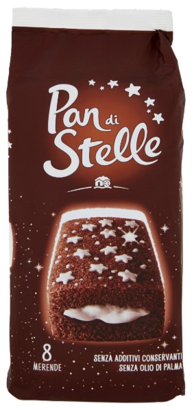 PAN DI STELLE 8 MERENDE 280G