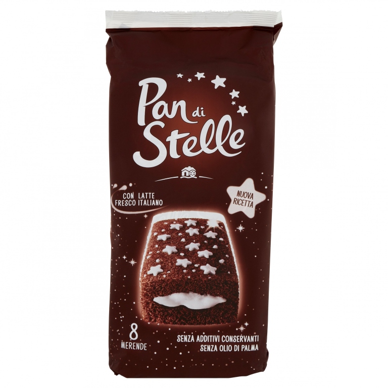 PAN DI STELLE 8 MERENDE 280G