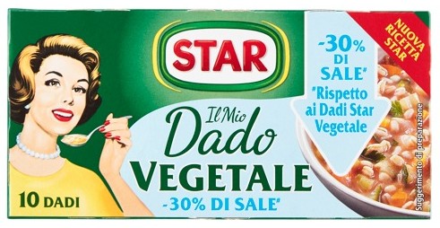 STAR IL MIO DADO VEGETALE -30% DI SALE# 10 DADI 100 G