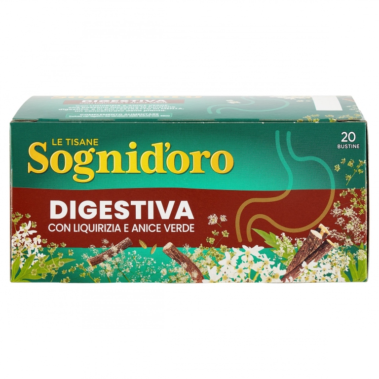 SOGNID'ORO DIGESTIVA 20 X 2 G