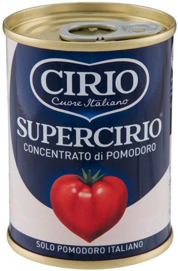 CIRIO SUPERCIRIO CONCENTRATO DI POMODORO 140 G