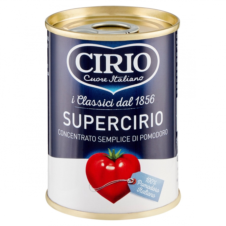 CIRIO SUPERCIRIO CONCENTRATO DI POMODORO 140 G