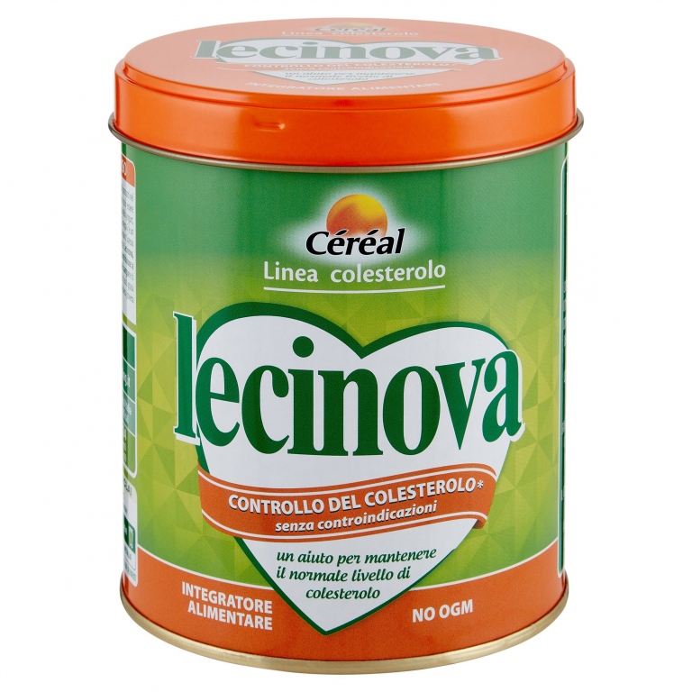 CEREAL LINEA COLESTEROLO LECINOVA LECITINA DI SOIA 250 G