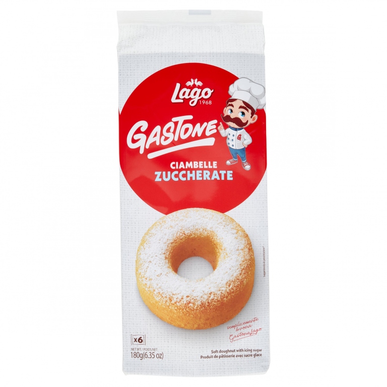 CIAMBELLA LAGO ZUCCHERATE GR180                   