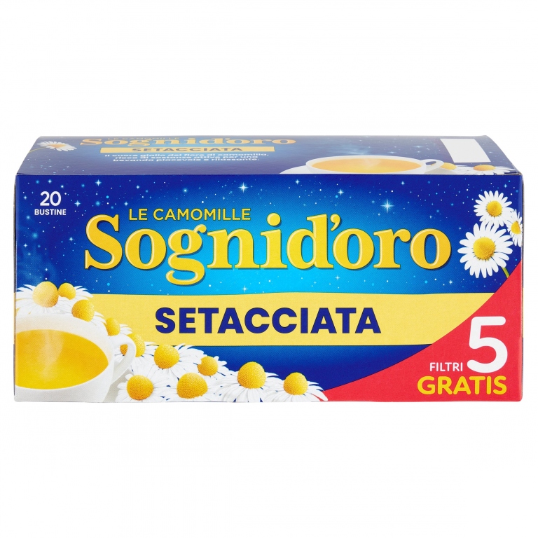SOGNID'ORO LA CAMOMILLA SETACCIATA 20 X 1,67 G