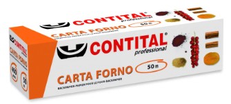 CONTITAL CARTA FORNO MT50 PROFESSIONALE