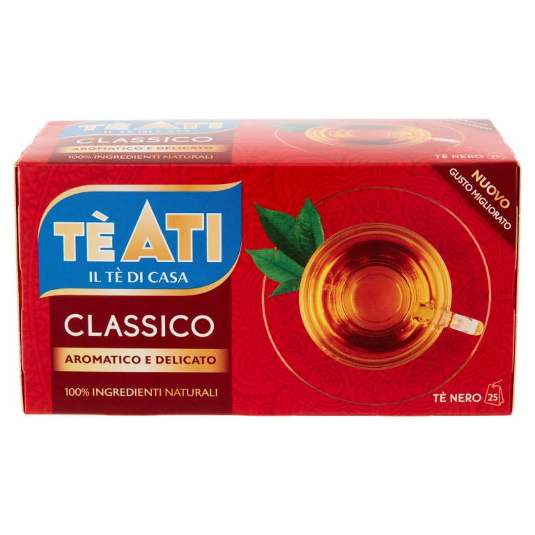 TEATI TE CLASSICO 25 FILTRI 37,5 G