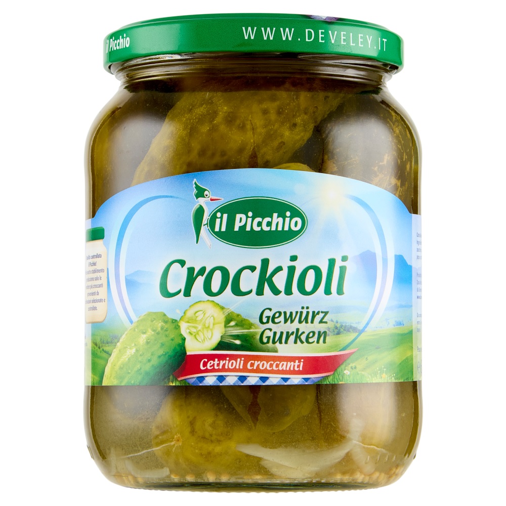 IL PICCHIO CRAUTI AL NATURALE 810 G
