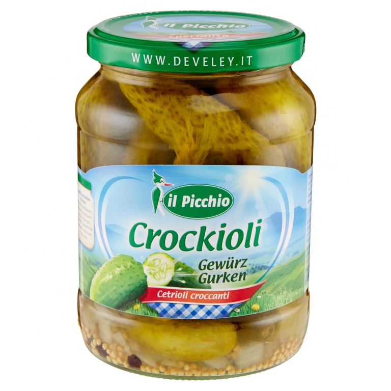 IL PICCHIO CRAUTI AL NATURALE 810 G