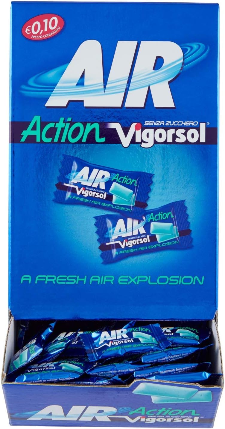 VIGORSOL ACTION AIR 250 PEZZI