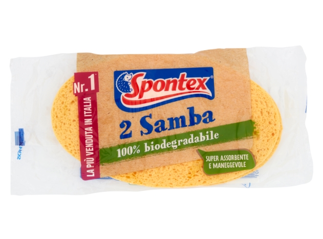 SPONTEX SPUGNA CASA SAMBA X2