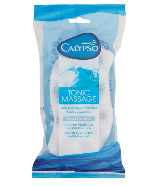 SPUGNA CORPO CALYPSO TONIC MASSAGE