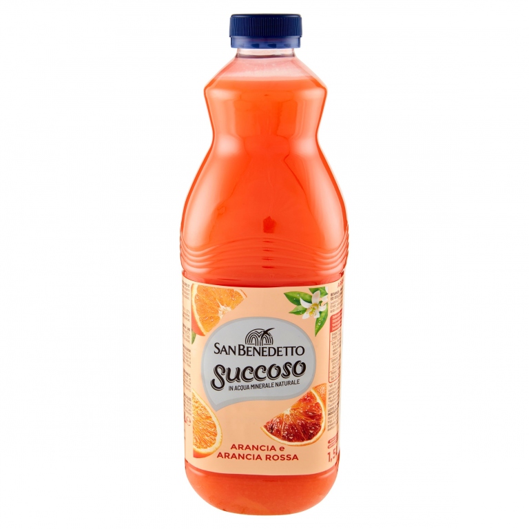 SAN BENEDETTO SUCCOSO ARANCIA ROSSA 1,5L