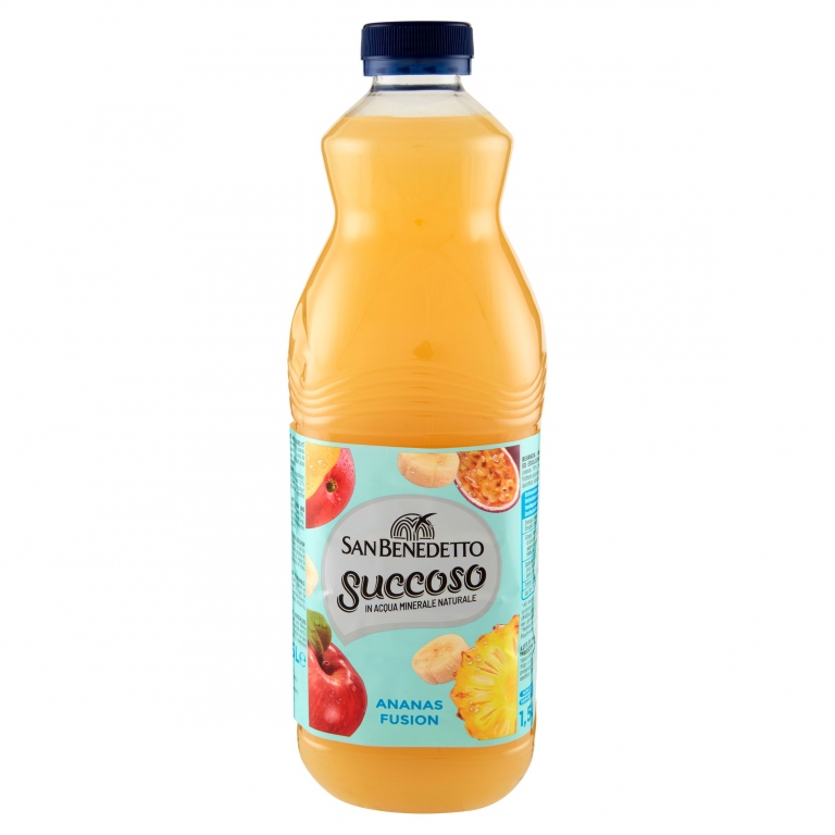 SAN BENEDETTO SUCCOSO ANANAS FUSION 1,5 L