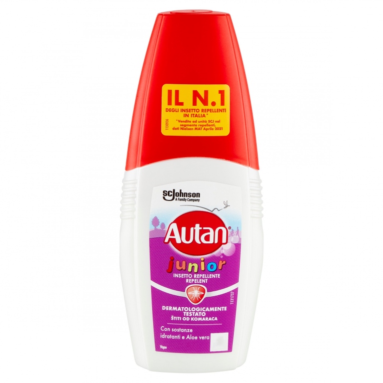 AUTAN JUNIOR INSETTO REPELLENTE VAPO 100 ML