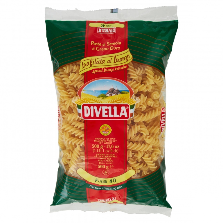 DIVELLA FUSILLI 40 500 G
