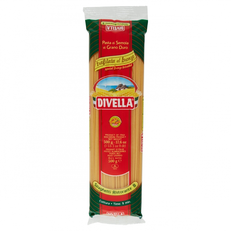 DIVELLA SPAGHETTI RISTORANTE 8 500 G