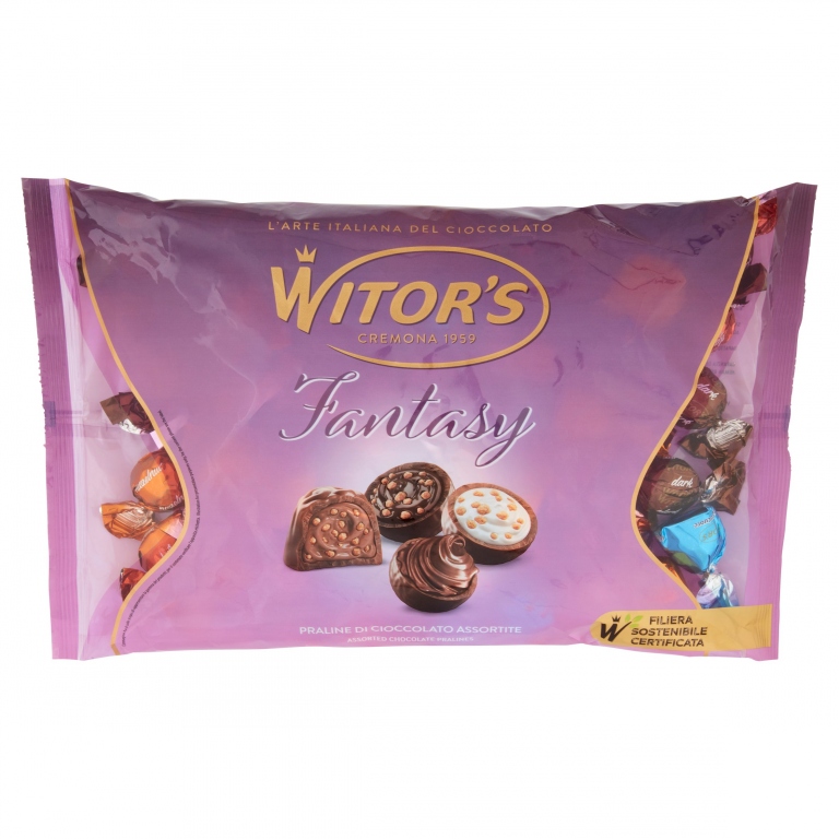 WITOR'S FANTASY PRALINE DI CIOCCOLATO ASSORTITE 1 KG