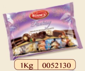 WITOR'S FANTASY PRALINE DI CIOCCOLATO ASSORTITE 1 KG