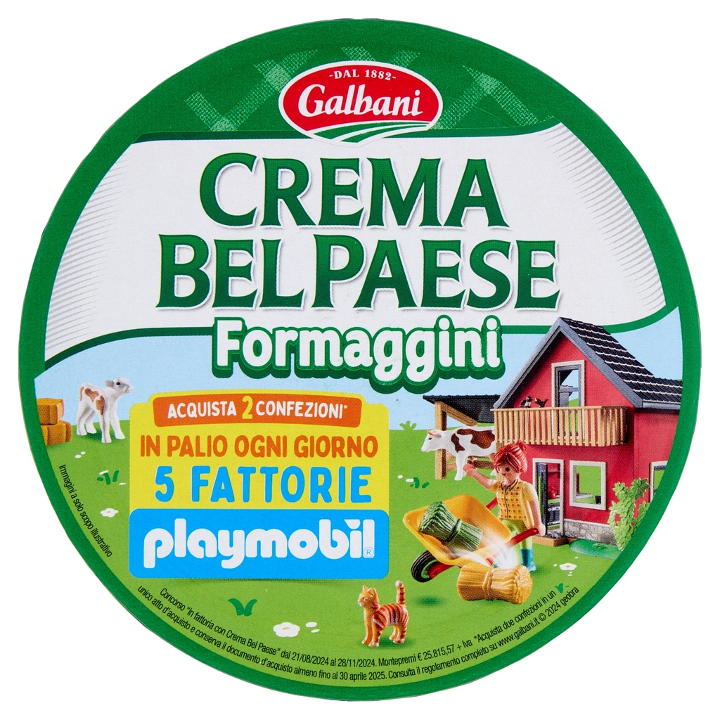 GALBANI CREMA BEL PAESE 8 FORMAGGINI 175 G
