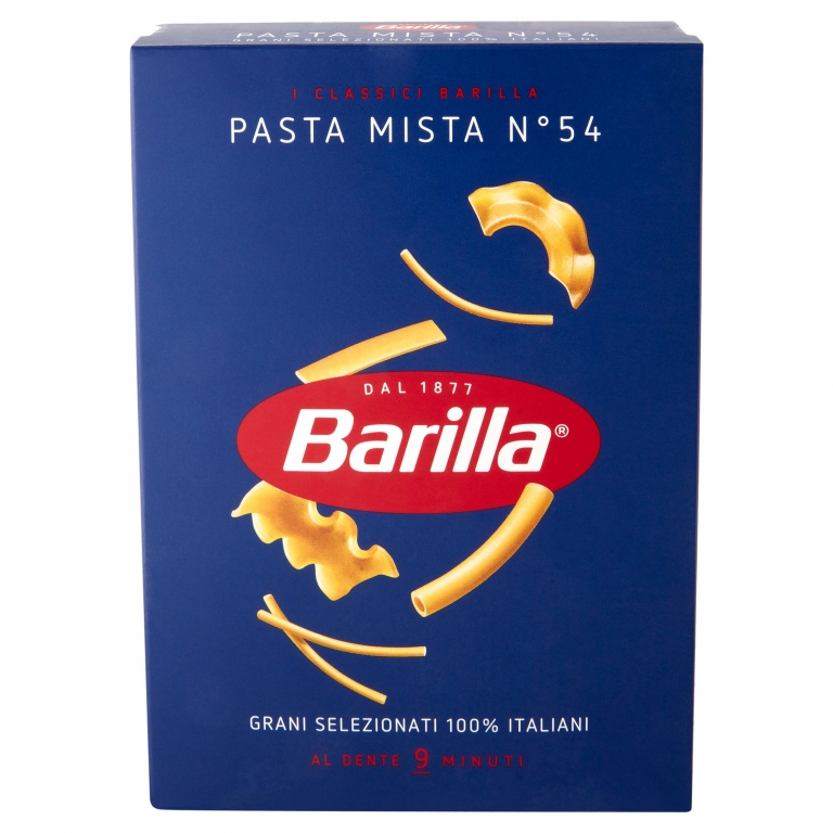 BARILLA PASTA MISTA N.54 500G