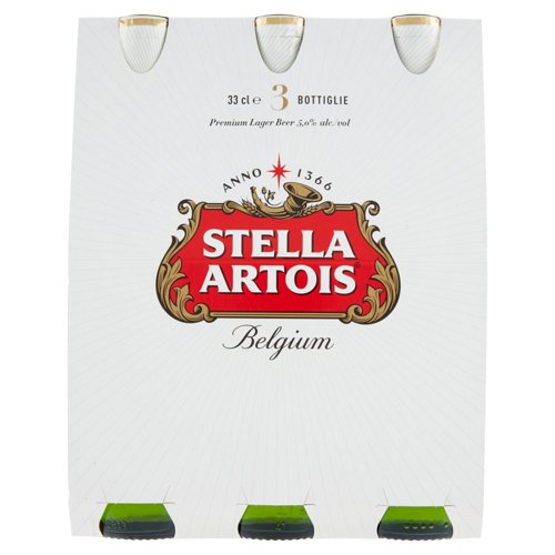 BIRRA STELLA ARTOIS CL33X3