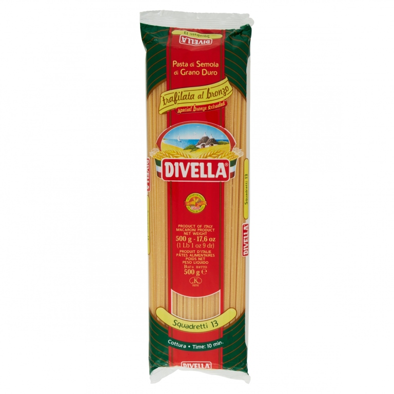 DIVELLA SQUADRETTI 13 500 G