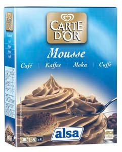 CARTE D'OR MOUSSE CAFFE' GR.750