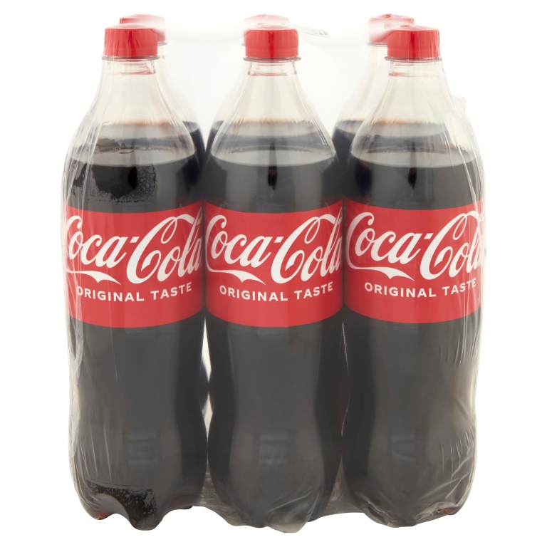 COCA-COLA ORIGINAL TASTE 1L (PET)