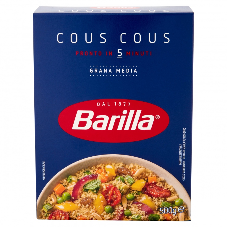 BARILLA COUS COUS 500 G