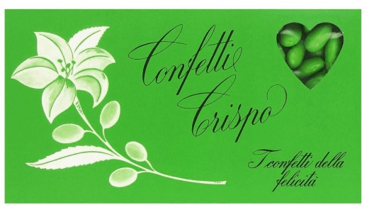 CONFETTI CRISPO KG1 AVOLA VERDI