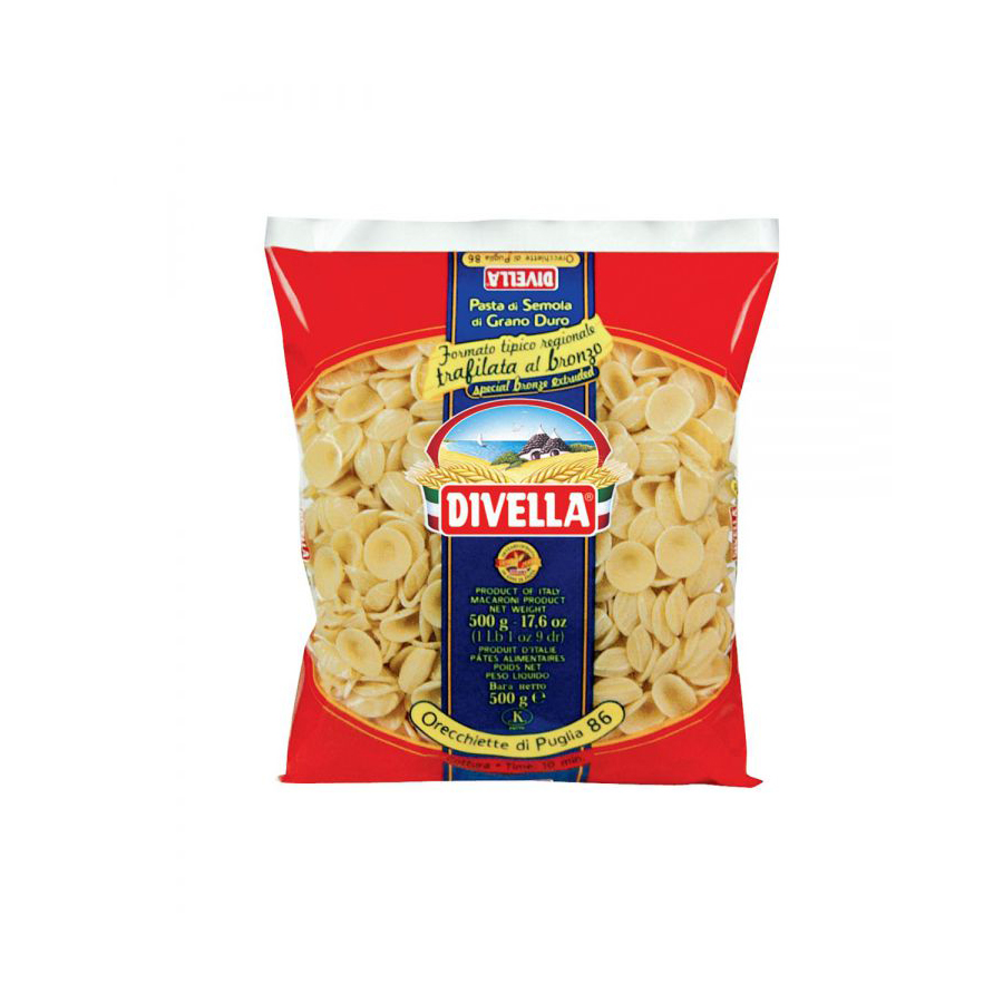 DIVELLA ORECCHIETTE DI PUGLIA 86 500 G