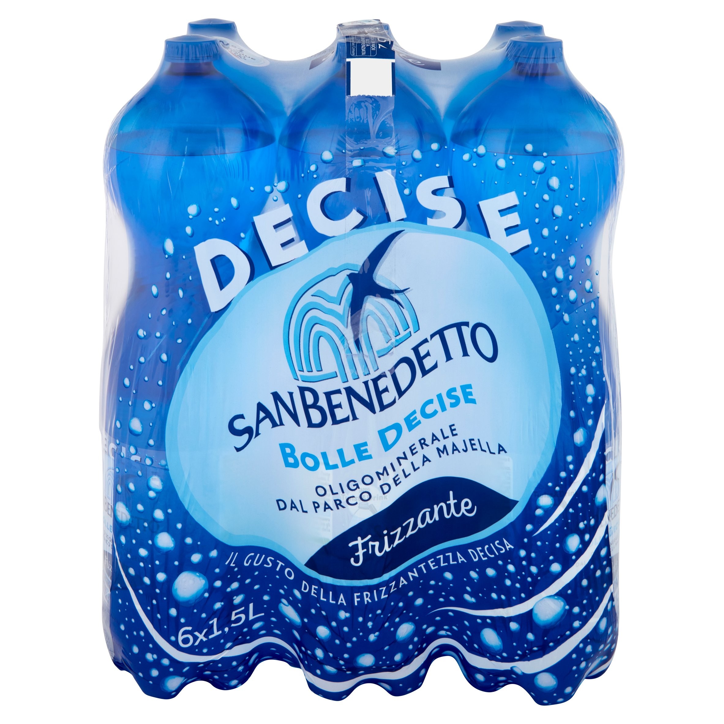 ACQUA SAN BENED. FRIZZANTE LT.1,5