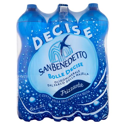 ACQUA SAN BENED. FRIZZANTE LT.1,5