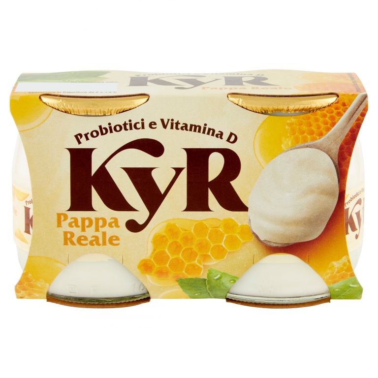 YOGURT PARMALAT KYR PAPPA REALE GR.125X2
