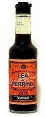 LEA & PERRINS WORCESTERSHIRE SAUCE 150 ML