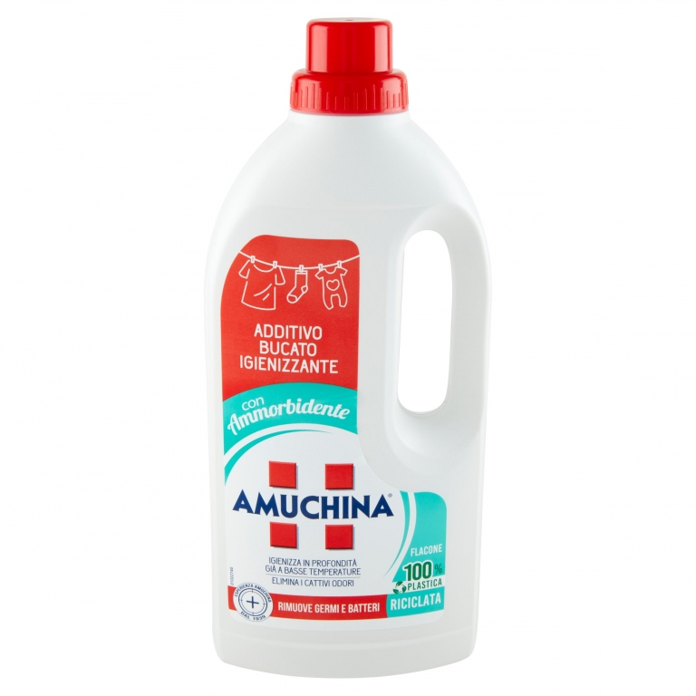 AMUCHINA BUCATO ADDITIVO IGIENIZZANTE CON AMMORBIDENTE 1000ML