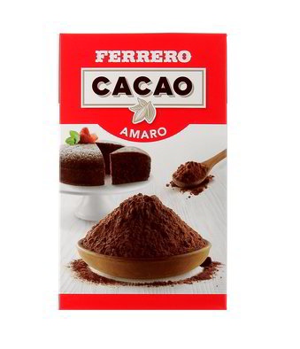 FERRERO CACAO AMARO 250 G
