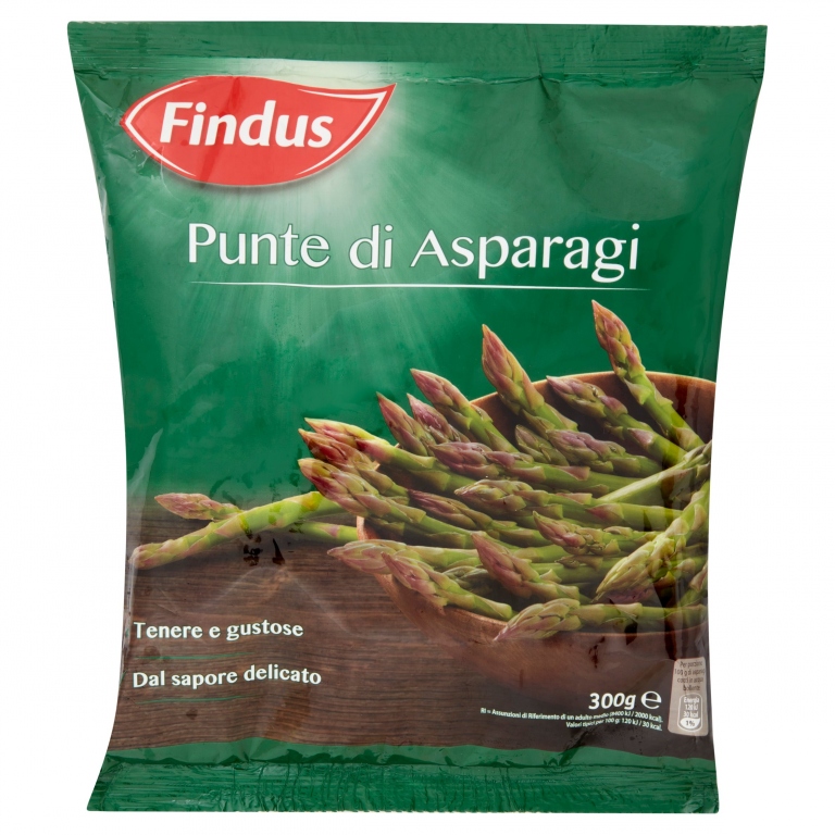 PUNTE DI ASPARAGI FINDUS GR.300