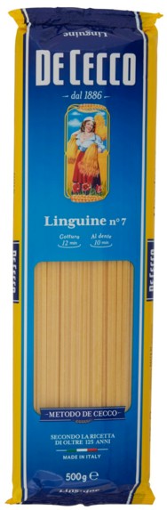 PASTA DE CECCO N.7 LINGUINE GR500                 