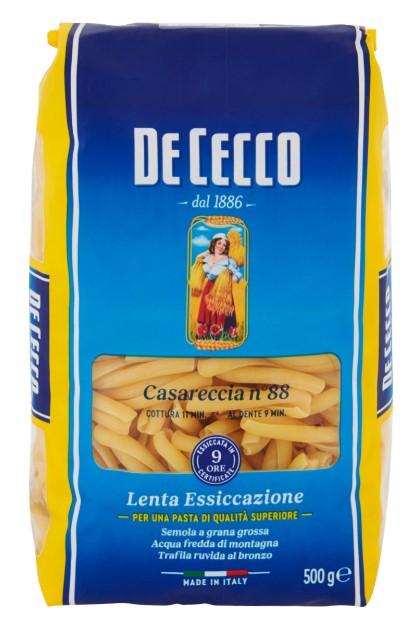 PASTA DE CECCO N.88 CASARECCIA GR500              